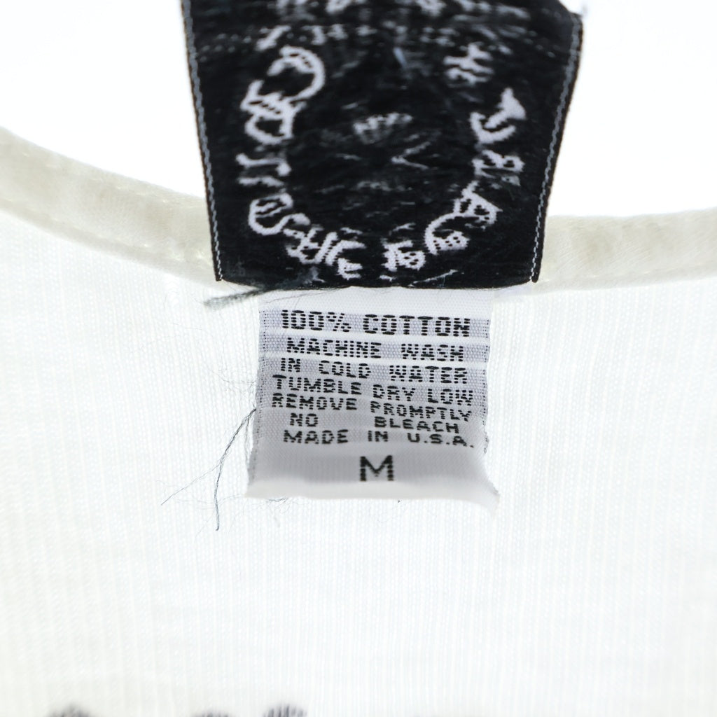 CHROME HEARTS(クロムハーツ) OLD CELTIC CROSS RIB TANK TOP ケルティッククロス タンクトップ カットソー ホワイト