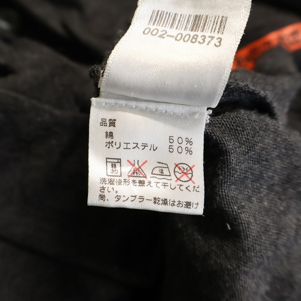 CHROME HEARTS(クロムハーツ) HENRY NECK CHプラス ホースシュー ヘンリーネック 七分袖カットソー Tシャツ グレー