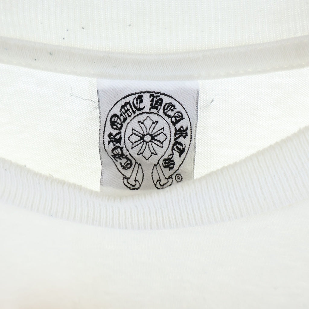 CHROME HEARTS(クロムハーツ) OLD S/S TEE ロサンゼルス限定 スクロールラベル 半袖Tシャツ カットソー ホワイト