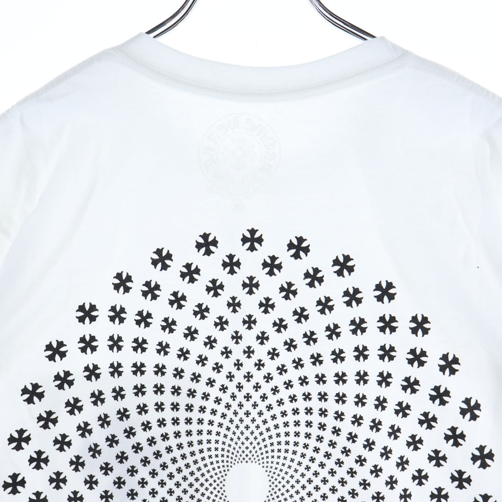 CHROME HEARTS(クロムハーツ) CIRCLE CH PLUS サークル CHプラス 半袖Tシャツ カットソー ホワイト
