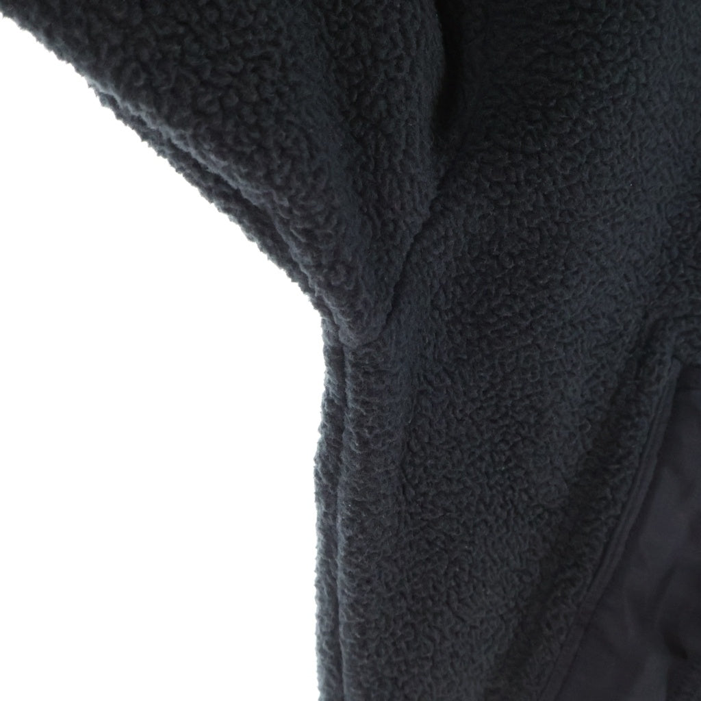 SUPREME(シュプリーム) ×NIKE ACG Fleece Pullover ナイキ エーシージー ロゴデザイン フーデッド プルオーバー フリースジャケット ブラック