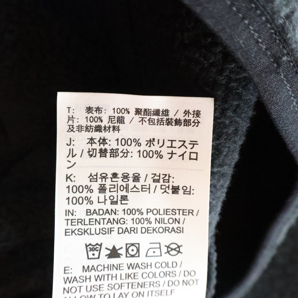 SUPREME(シュプリーム) ×NIKE ACG Fleece Pullover ナイキ エーシージー ロゴデザイン フーデッド プルオーバー フリースジャケット ブラック