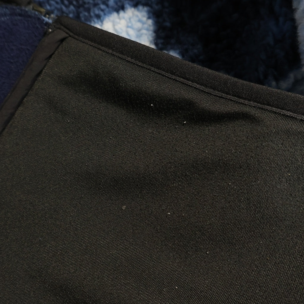 SUPREME(シュプリーム) 21AW ×THE NORTH FACE Bleached Denim Print Fleece Jacket ブリーチデニムプリント フリースジャケット ブルー NA521001