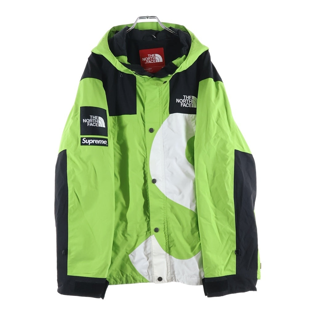 SUPREME(シュプリーム) 20AW ×THE NORTH FACE S Logo Mountain Jacket エスロゴ マウンテンジャケット グリーン NP62002I
