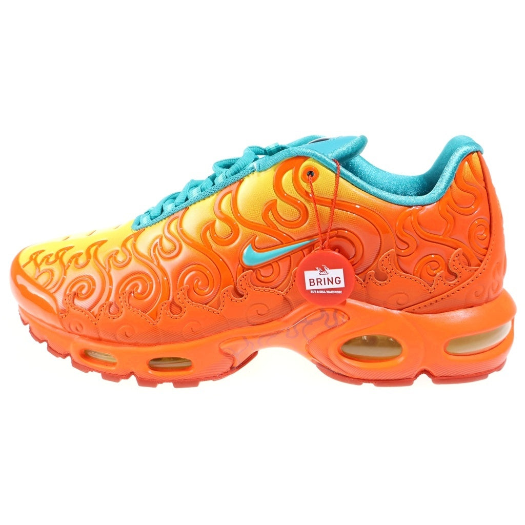 NIKE(ナイキ) ×One Piece Air Max Plus ワンピース エアマックスプラス ローカットスニーカー オレンジ US9.5/27.5cm IW1283-800