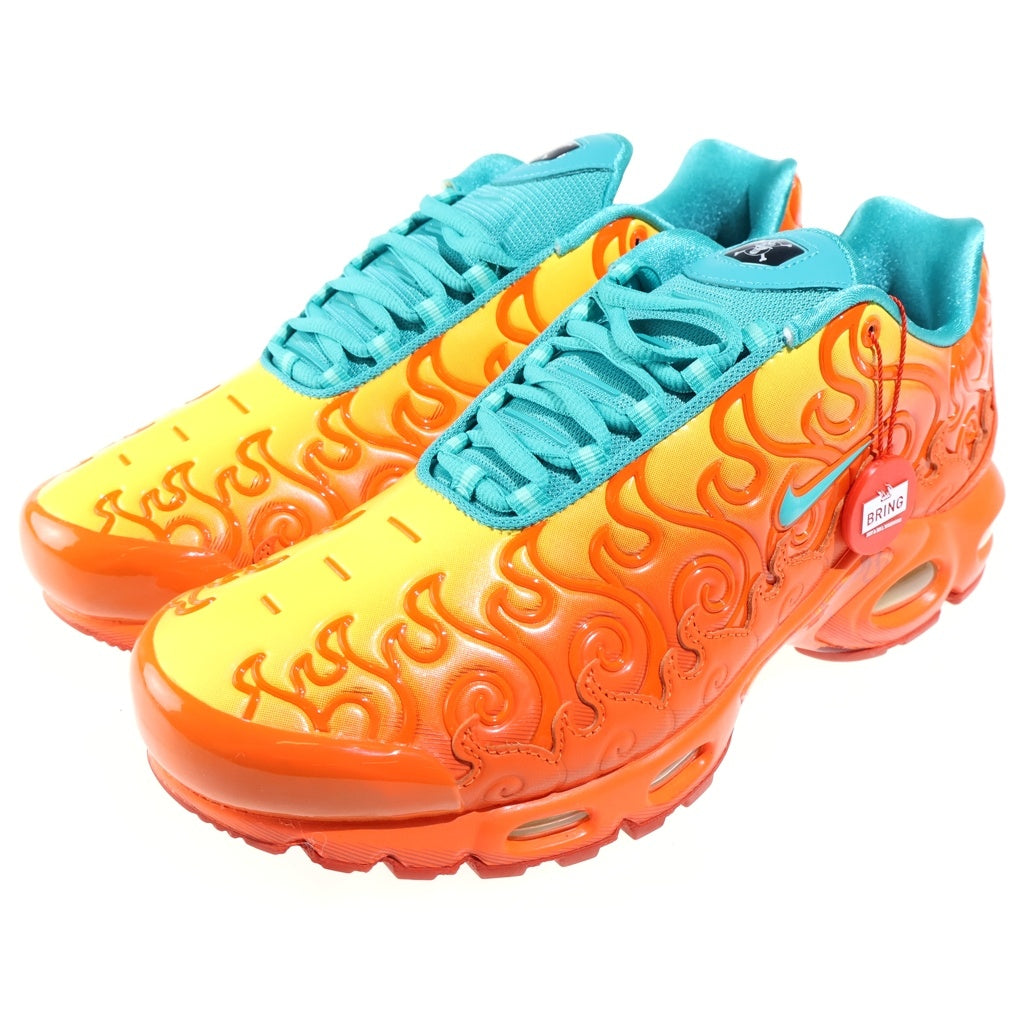 NIKE(ナイキ) ×One Piece Air Max Plus ワンピース エアマックスプラス ローカットスニーカー オレンジ US9.5/27.5cm IW1283-800