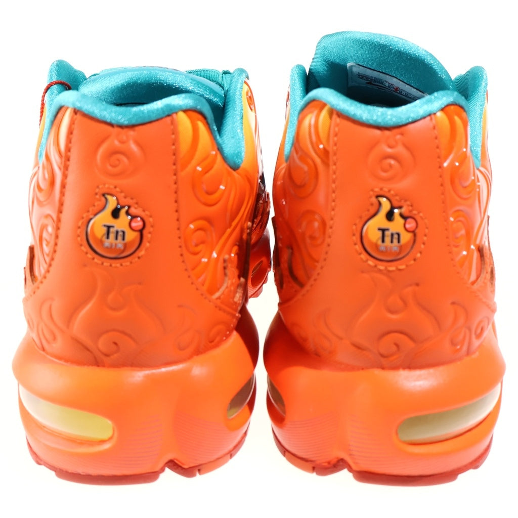 NIKE(ナイキ) ×One Piece Air Max Plus ワンピース エアマックスプラス ローカットスニーカー オレンジ US9.5/27.5cm IW1283-800