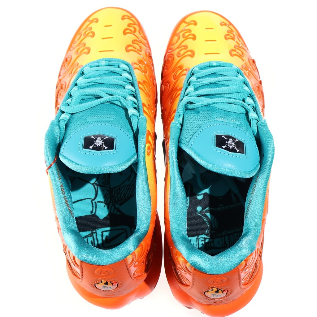 NIKE(ナイキ) ×One Piece Air Max Plus ワンピース エアマックスプラス ローカットスニーカー オレンジ US9.5/27.5cm IW1283-800