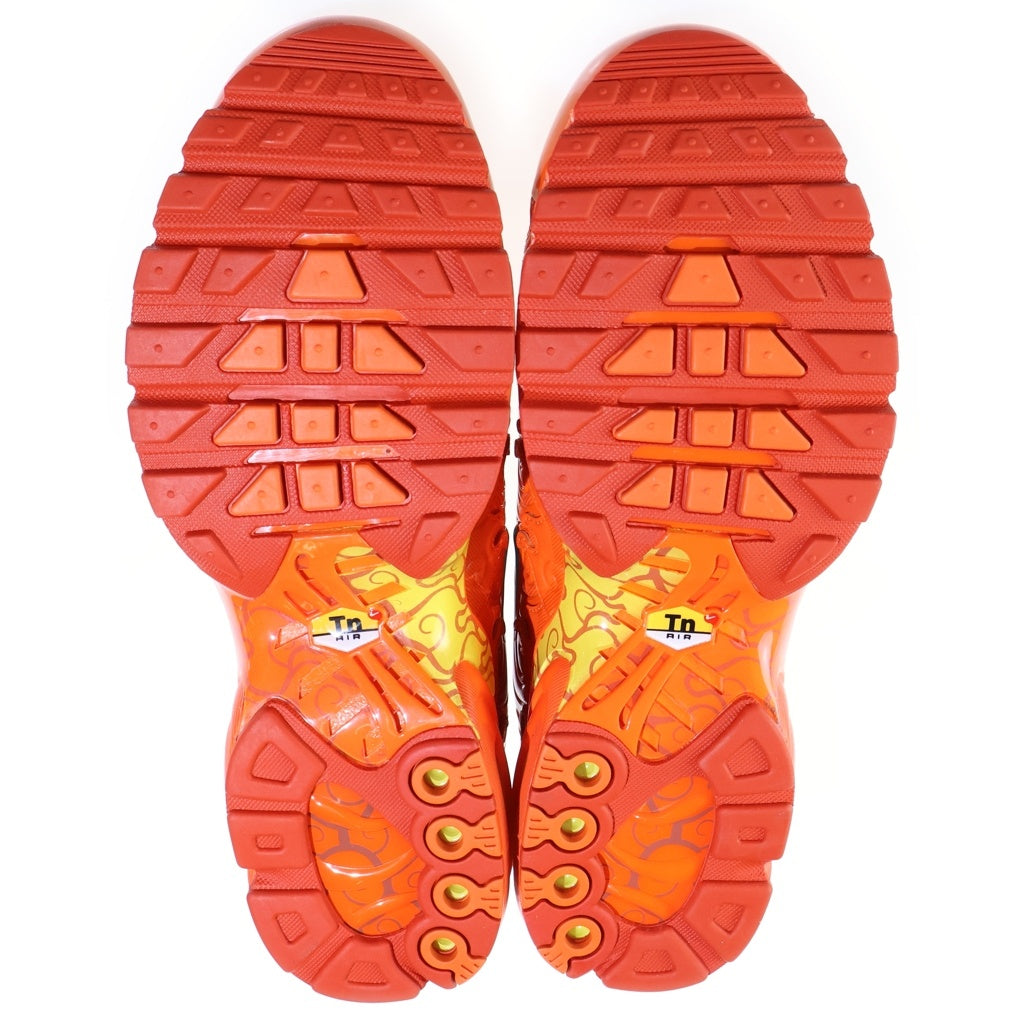 NIKE(ナイキ) ×One Piece Air Max Plus ワンピース エアマックスプラス ローカットスニーカー オレンジ US9.5/27.5cm IW1283-800