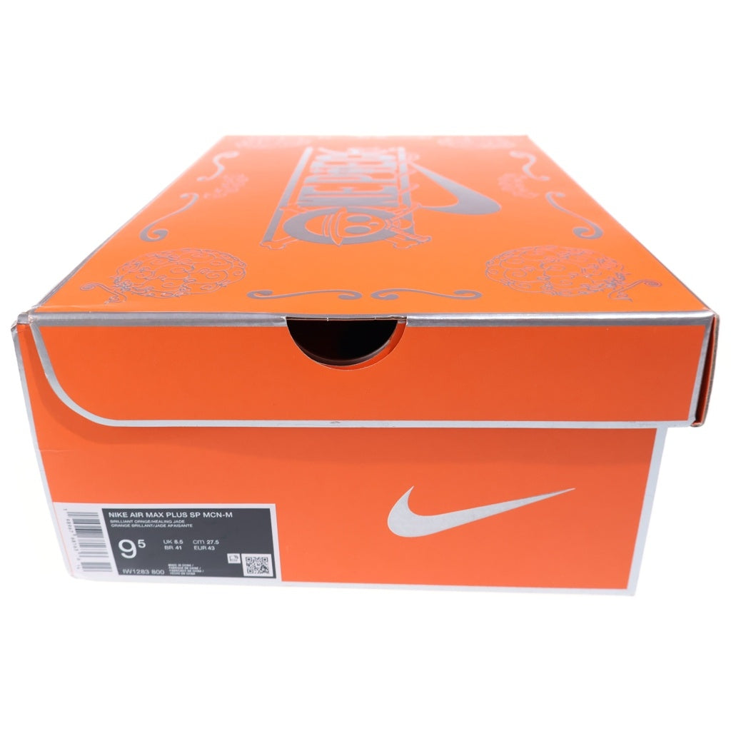 NIKE(ナイキ) ×One Piece Air Max Plus ワンピース エアマックスプラス ローカットスニーカー オレンジ US9.5/27.5cm IW1283-800