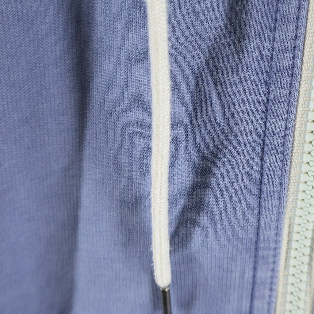 MONCLER(モンクレール) MAGLIA CARDIGAN マグリアカーディガン ロゴワッペン フルジップアップパーカー ブルー 210918425900 80155