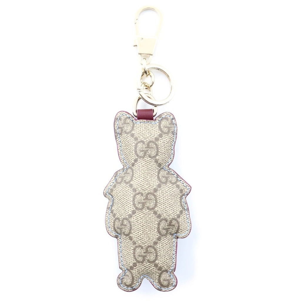 GUCCI(グッチ) ×ヒグチユウコ ボリス キーチャーム グレー
