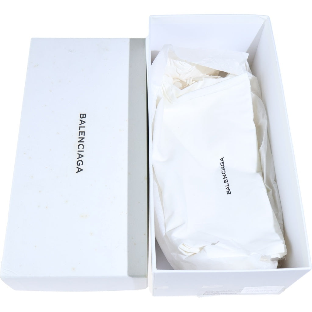 BALENCIAGA(バレンシアガ) ロゴ フラットサンダル ブラック 500573