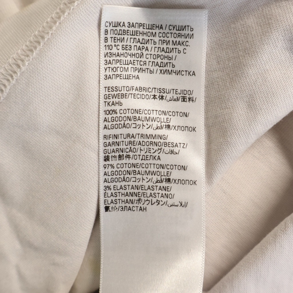 BALENCIAGA(バレンシアガ) ロゴプリント 半袖Tシャツ カットソー ホワイト 764235 TNVV8