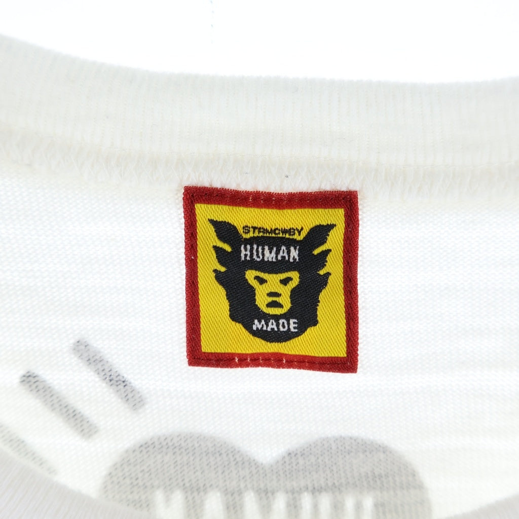 HUMAN MADE(ヒューマンメイド) 25SS アヒルグラフィックプリント半袖Tシャツ カットソー ホワイト