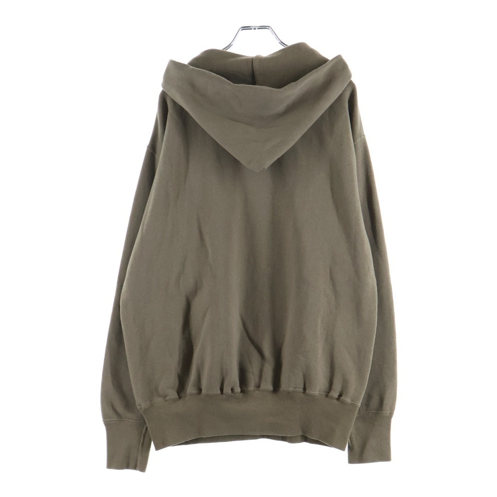 HUMAN MADE(ヒューマンメイド) TSURIAMI HOODIE プルオーバーパーカー フーディー ブラウン HM28CS040