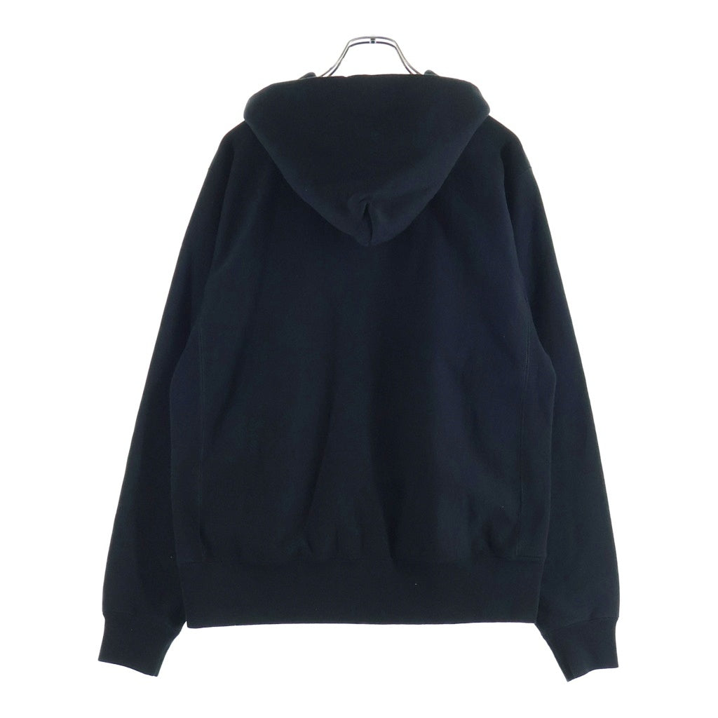 HUMAN MADE(ヒューマンメイド) 24AW HEAVYWEIGHT HOODIE プルオーバーパーカー フーディー ブラック HM28CS046