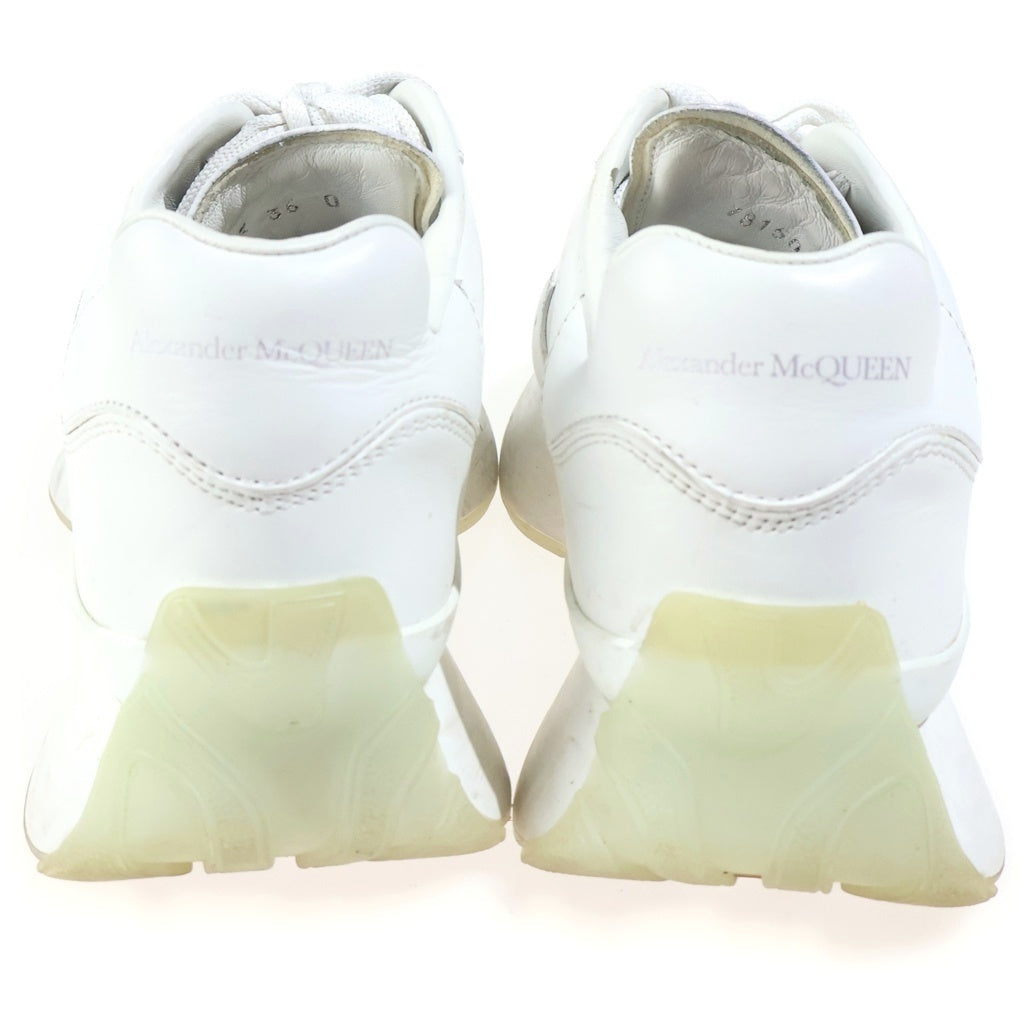 Alexander McQueen(アレキサンダーマックイーン) SPRINT RUNNER スプリント ランナー ローカットスニーカー ホワイト レディース 36 781502