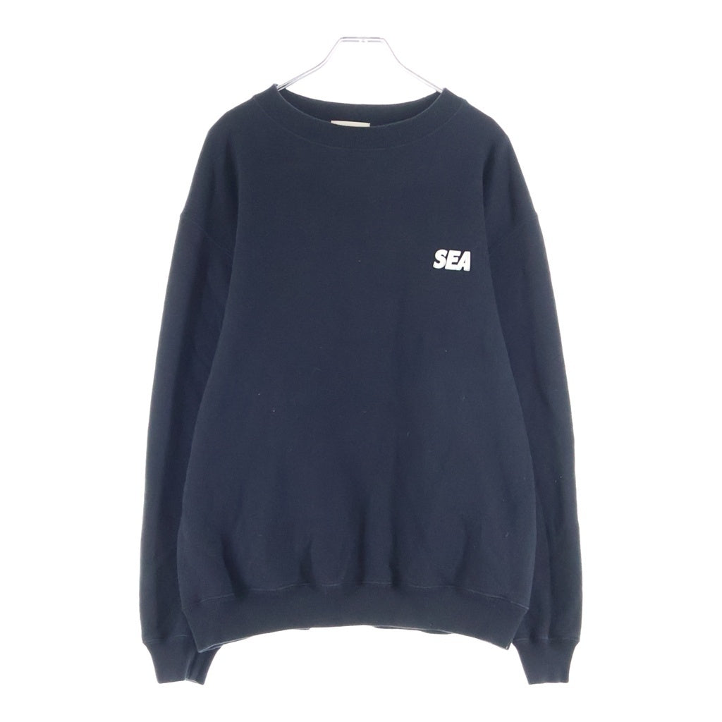 WIND AND SEA(ウィンダンシー) COZY TSURIAMI スウェットシャツ ブラック