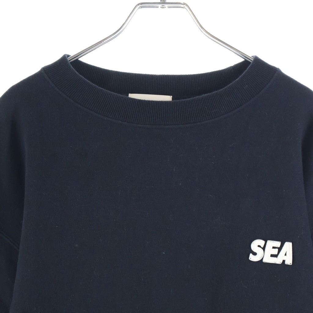 WIND AND SEA(ウィンダンシー) COZY TSURIAMI スウェットシャツ ブラック