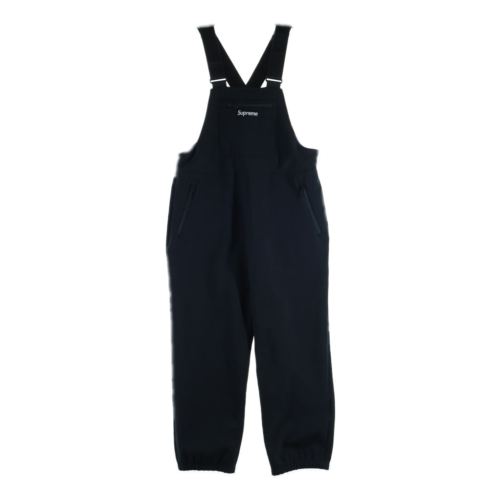 SUPREME(シュプリーム) 24AW GORE-TEX WINDSTOPPER OVERALLS ウィンドストッパーオーバーオール ブラック