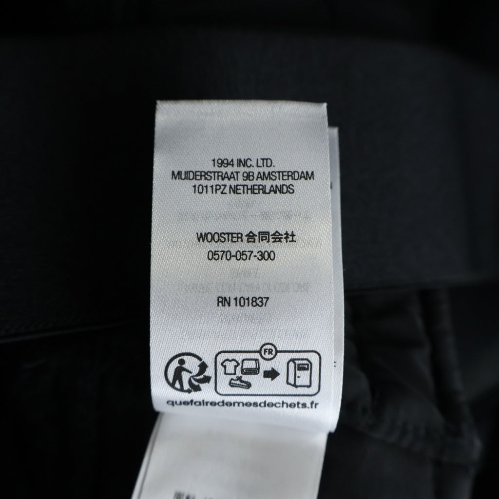 SUPREME(シュプリーム) 24AW GORE-TEX WINDSTOPPER OVERALLS ウィンドストッパーオーバーオール ブラック