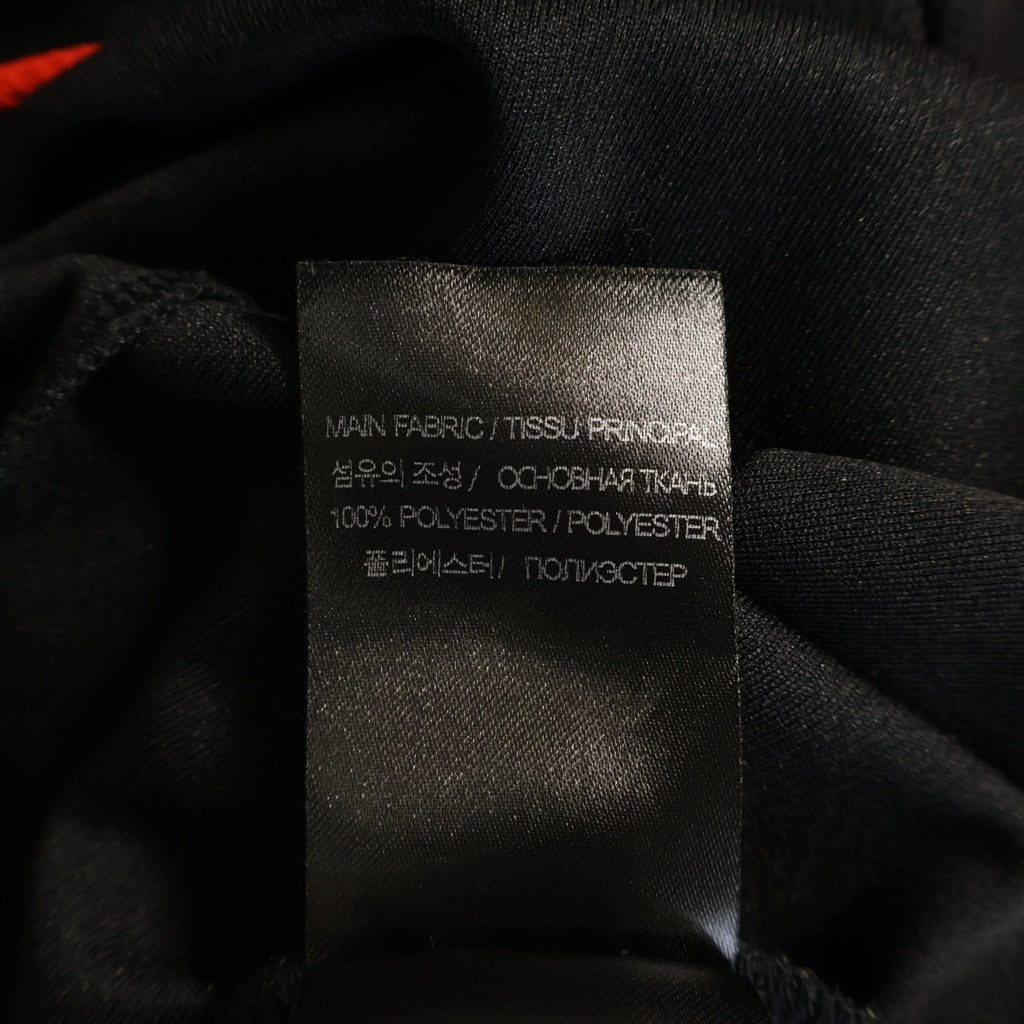 VETEMENTS(ヴェトモン) 26SS FOOTBALL JERSEY 半袖Tシャツ カットソー ブラック/レッド