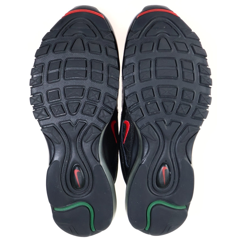 NIKE(ナイキ) ×UNDEFEATED AIR MAX 97×アンディフィーテッド エアマックス97 ローカットスニーカー ブラック US8/26cm AJ1986-001