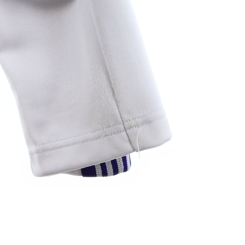 Needles(ニードルス) STUDIOUS別注 Narrow Track Pants Poly Smooth トラックパンツ ホワイト/パープル LQ388