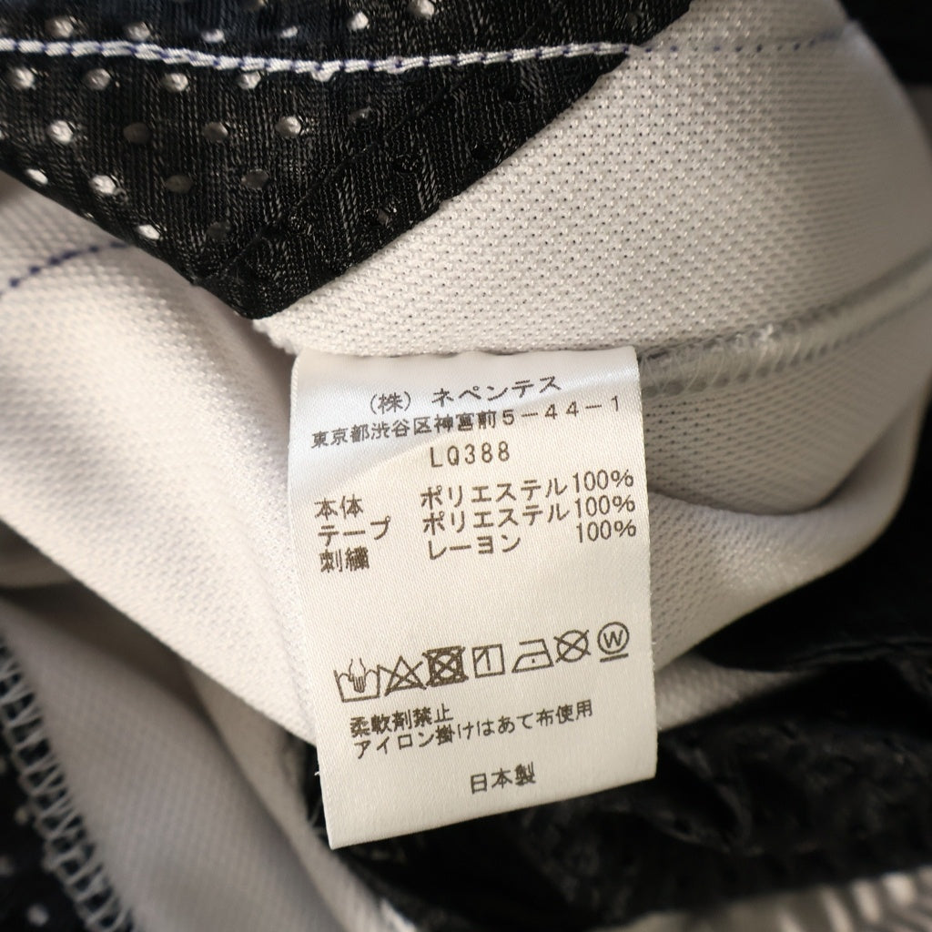 Needles(ニードルス) STUDIOUS別注 Narrow Track Pants Poly Smooth トラックパンツ ホワイト/パープル LQ388