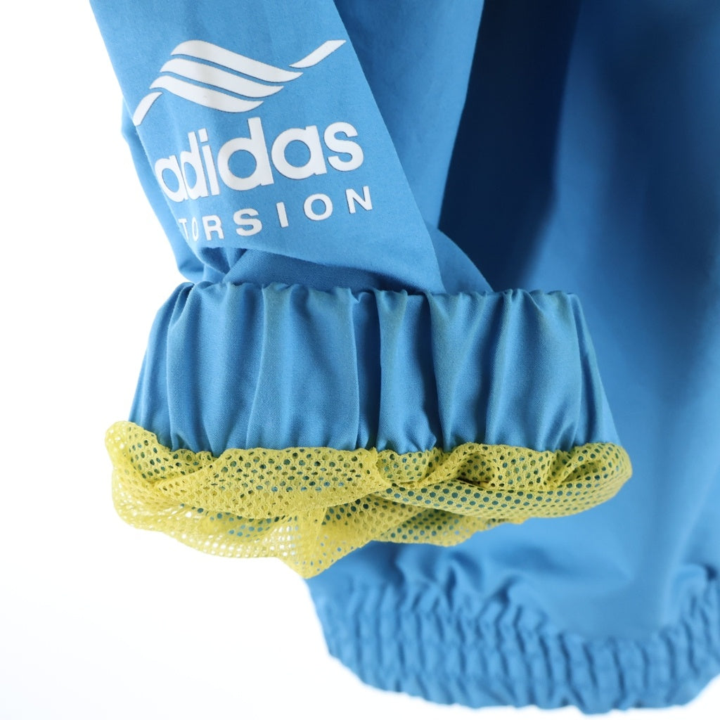 adidas(アディダス) ×Human Made Windbreaker Jacket Aqua ×ヒューマンメイド ウィンドブレーカー アウター ブルー HA9997 2J0001