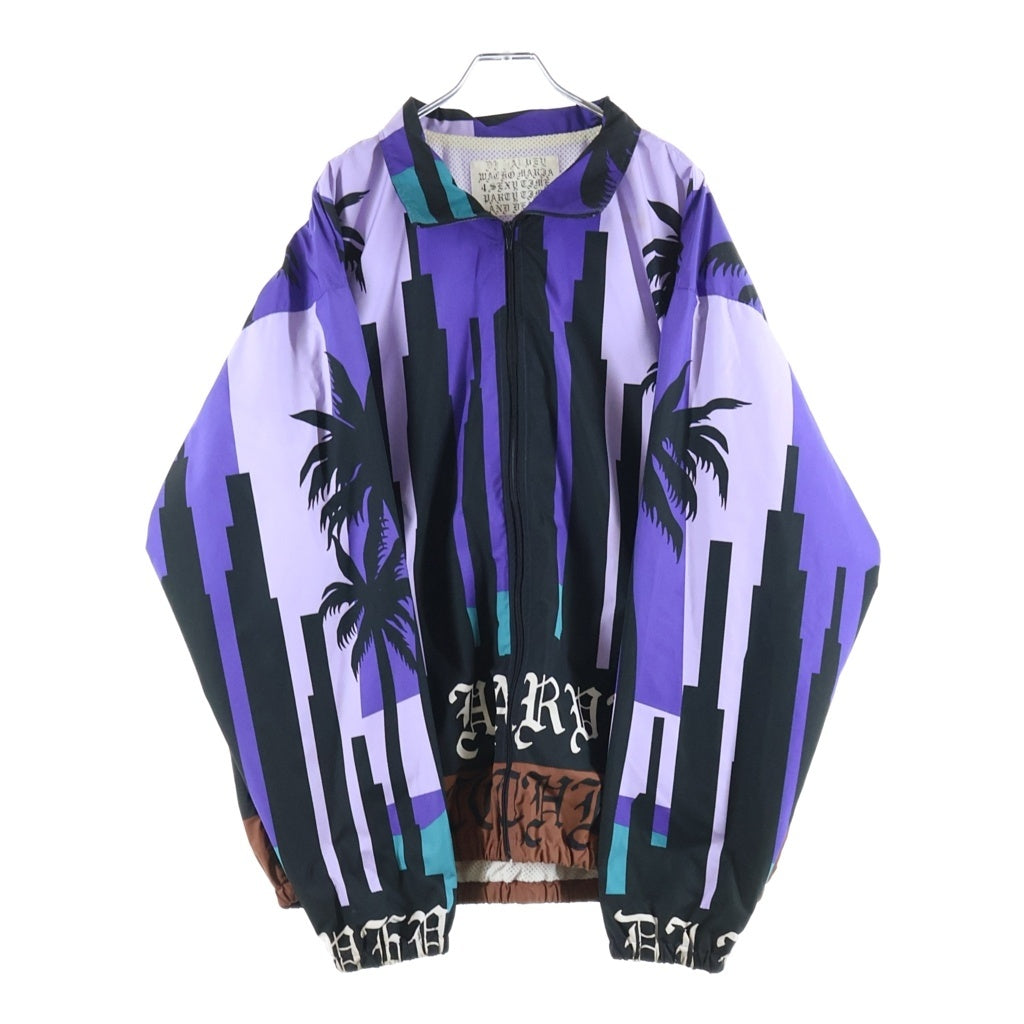 WACKO MARIA(ワコマリア) ×DJ HARVEY ×DJハーヴィー トラックジャケットパープル