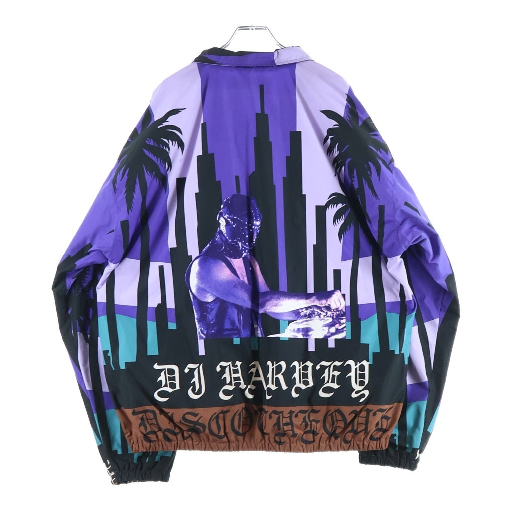 WACKO MARIA(ワコマリア) ×DJ HARVEY ×DJハーヴィー トラックジャケットパープル