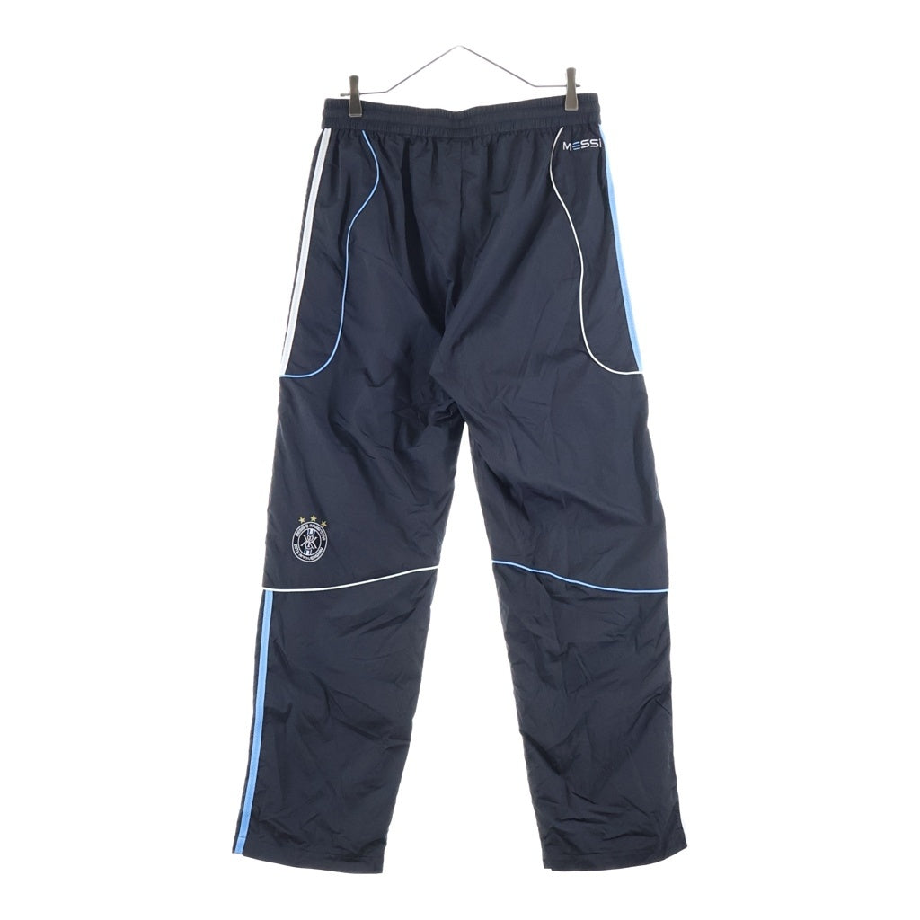 KITH(キス) ×ADIDAS ×MESSI TRACK PANTS アディダス メッシ ロゴデザイン ナイロンパンツ ネイビー KR0070 2J0002