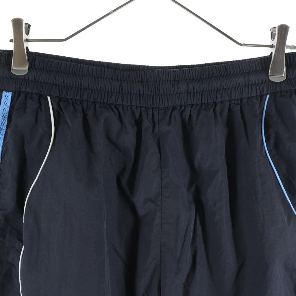 KITH(キス) ×ADIDAS ×MESSI TRACK PANTS アディダス メッシ ロゴデザイン ナイロンパンツ ネイビー KR0070 2J0002