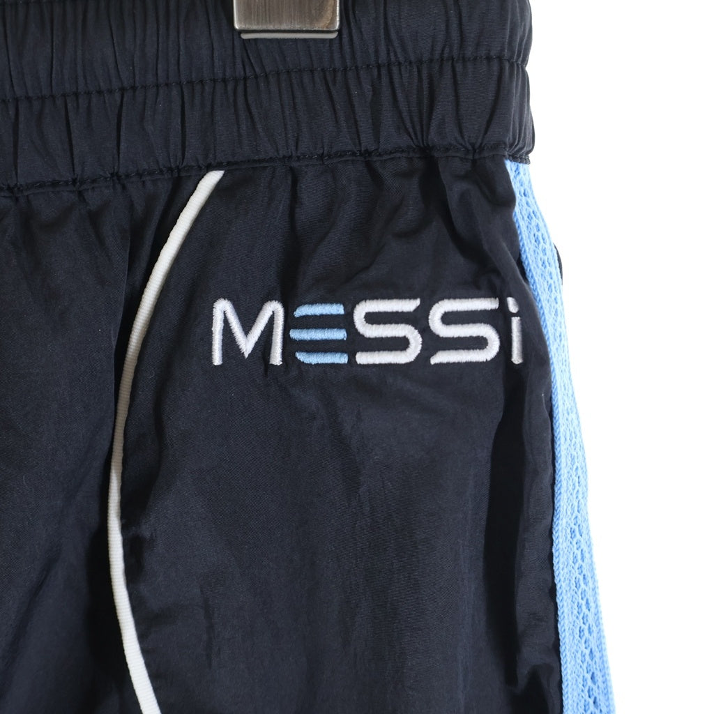 KITH(キス) ×ADIDAS ×MESSI TRACK PANTS アディダス メッシ ロゴデザイン ナイロンパンツ ネイビー KR0070 2J0002