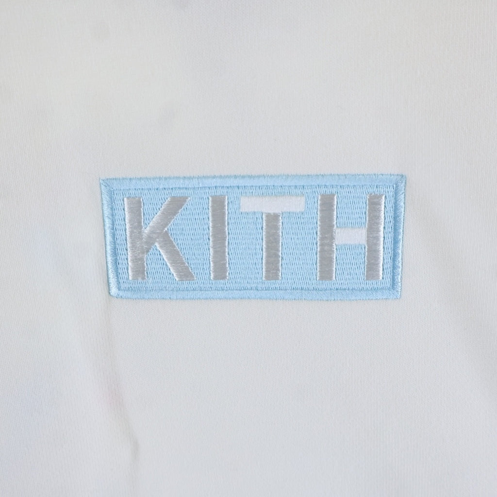 KITH(キス) THE SIMPSONS CAST OF CHARACTERS HOODIE ザ シンプソンズ キャスト オブ キャラクターズ フーデッド スウェット パーカー ホワイト KH2630-101