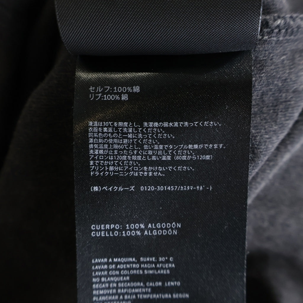 KITH(キス) ×BATMAN DARK NIGHT TEASER VINTAGE TEE バットマン ダーク ナイト ティーザー ヴィンテージ クルーネック カットソー 半袖Tシャツ ブラック KHM032765