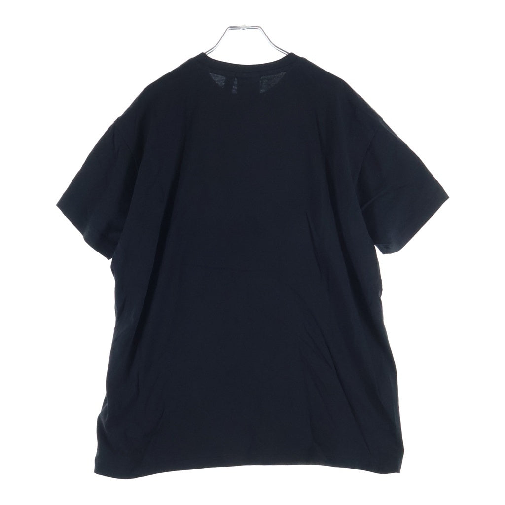 KITH(キス) ×ADIDAS ×MESSI アディダス メッシ ロゴデザイン クルーネック カットソー 半袖Tシャツ ブラック KU4271 2J0002