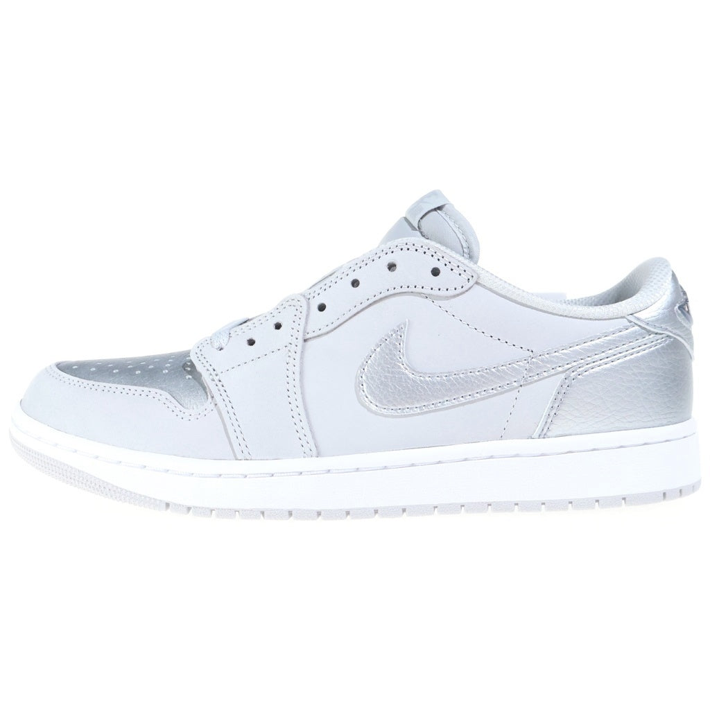 NIKE(ナイキ) AIR JORDAN 1 RETRO LOW エアージョーダン レトロ ローカットスニーカー シルバー US10/28cm CZ0790-002
