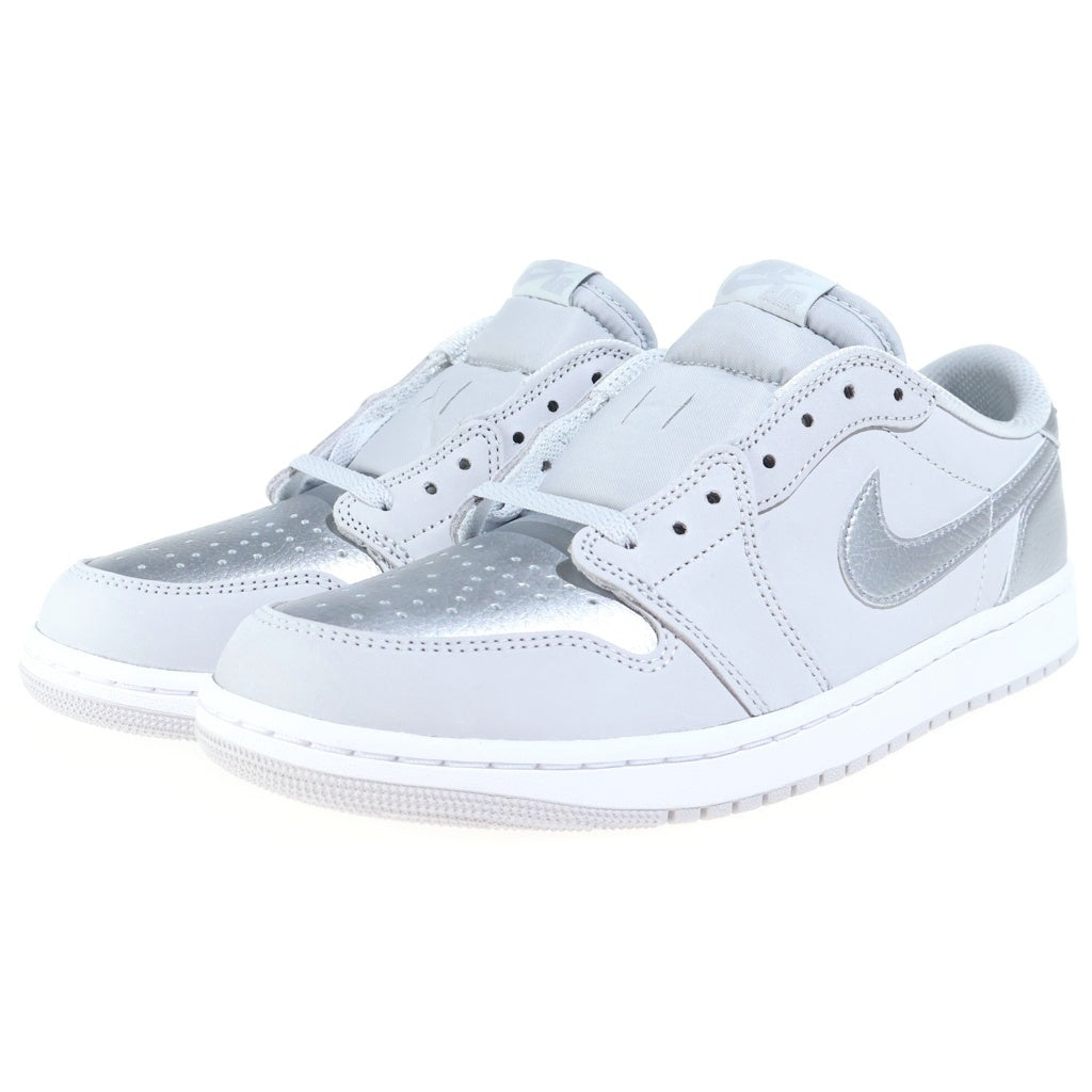 NIKE(ナイキ) AIR JORDAN 1 RETRO LOW エアージョーダン レトロ ローカットスニーカー シルバー US10/28cm CZ0790-002