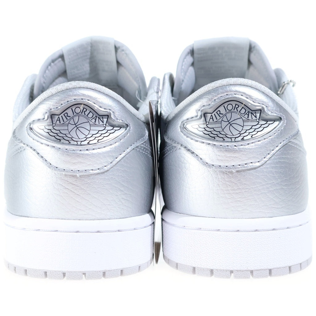 NIKE(ナイキ) AIR JORDAN 1 RETRO LOW エアージョーダン レトロ ローカットスニーカー シルバー US10/28cm CZ0790-002