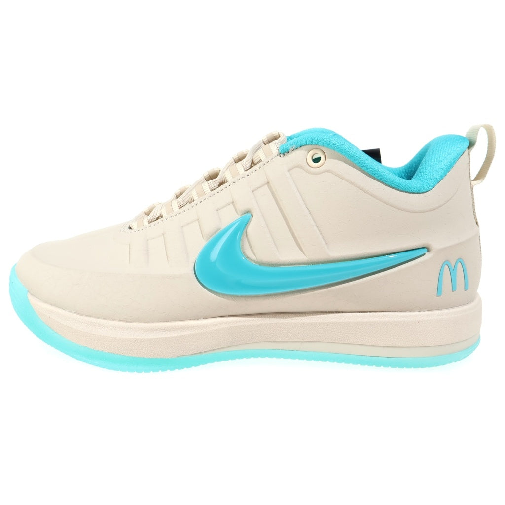 NIKE(ナイキ) ×MCDONALDS BOOK 2 マクドナルド ブックツー ローカットスニーカー ベージュ/ブルー US7.5cm 25.5cm IR6445-100