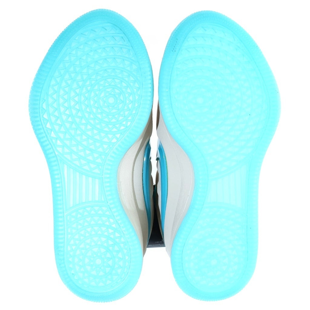 NIKE(ナイキ) ×MCDONALDS BOOK 2 マクドナルド ブックツー ローカットスニーカー ベージュ/ブルー US7.5cm 25.5cm IR6445-100