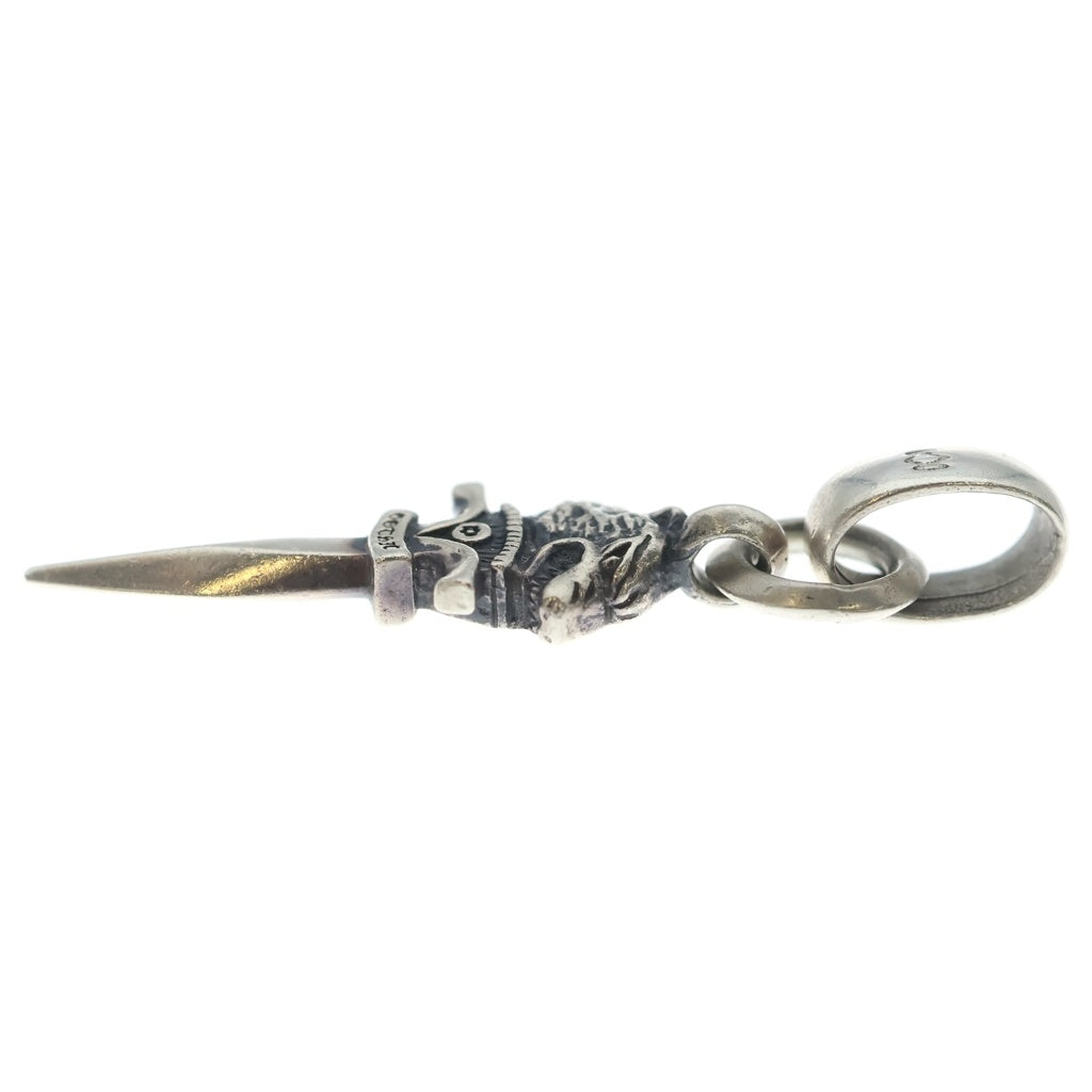 GOTHIC YOHJI YAMAMOTO(ゴシック ヨウジヤマモト) WOLF DAGGAR PENDANT ウルフダガーペンダント ペンダントトップ シルバー