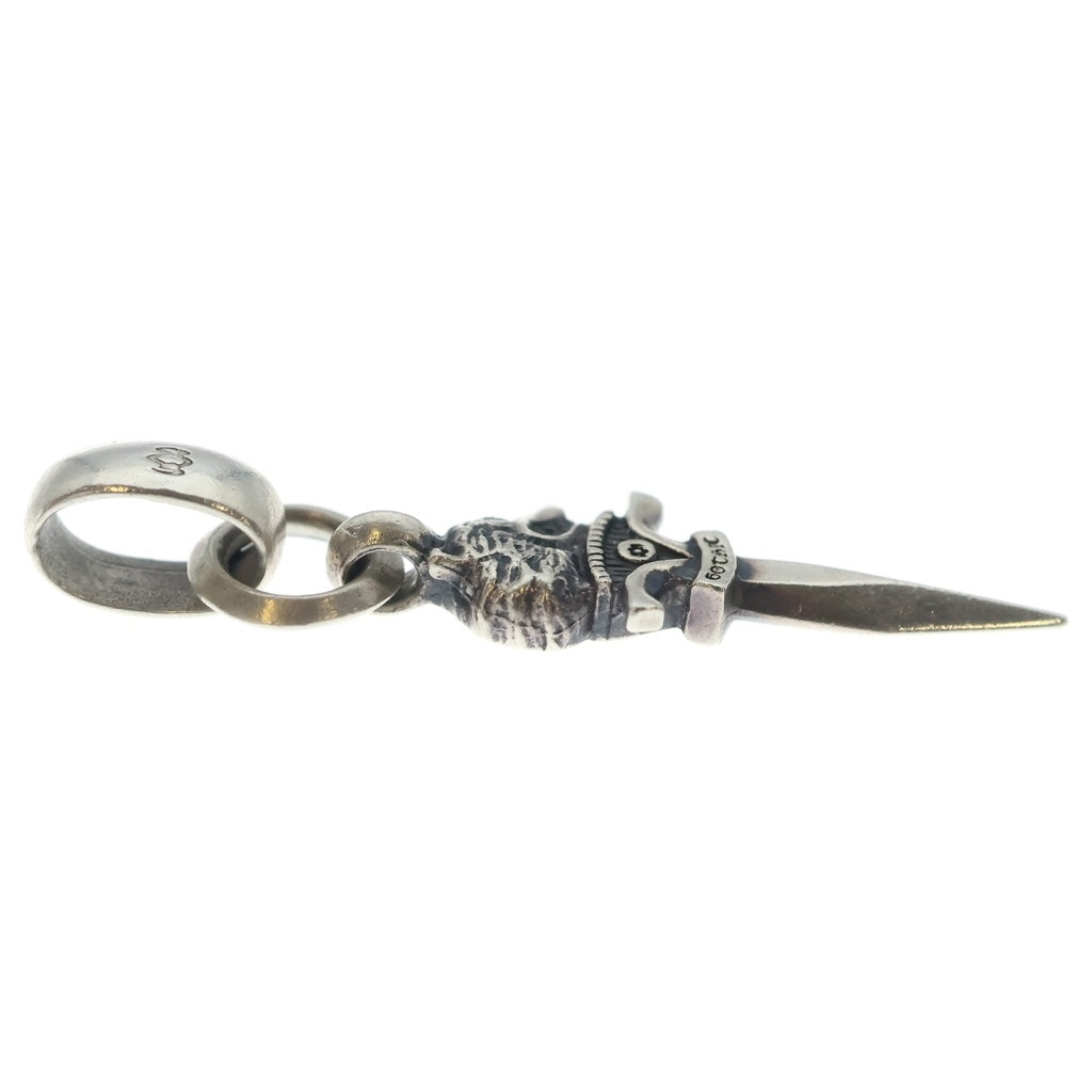 GOTHIC YOHJI YAMAMOTO(ゴシック ヨウジヤマモト) WOLF DAGGAR PENDANT ウルフダガーペンダント ペンダントトップ シルバー