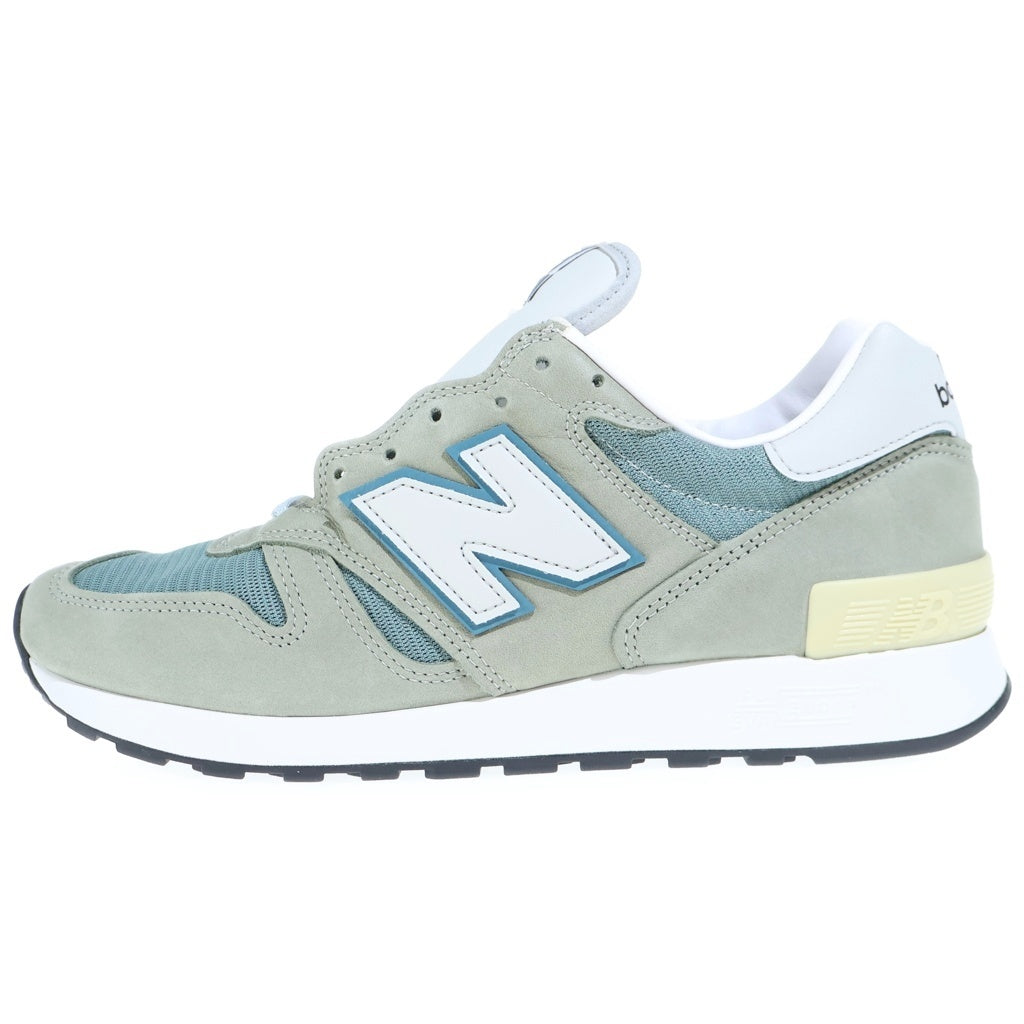 New Balance(ニューバランス) スエード ローカットスニーカー グレー US9/27cm XU1300JP
