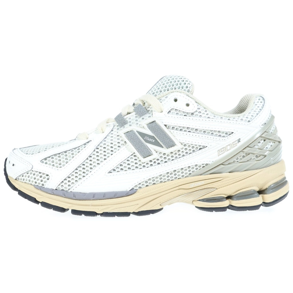 New Balance(ニューバランス) NLOCK エヌロック ローカットスニーカー ホワイト US9.5/27.5cm M1906RP