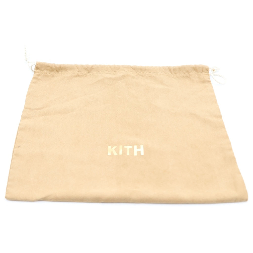 KITH(キス) WASHED LS CAP ウォッシュド ダメージ加工 ベースボールキャップ 帽子 ネイビー 26-095-060-0022-2-0