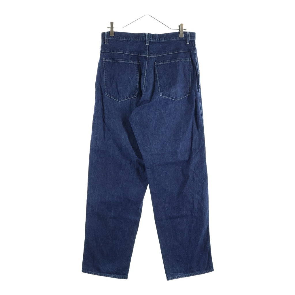 AURALEE(オーラリー) HARD TWIST LIGHT DENIM PANTS ハードツイスト ライト デニムパンツ インディゴ A21SP02LD